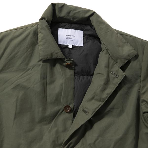 have a good day | ハブアグッドデイ Down coat