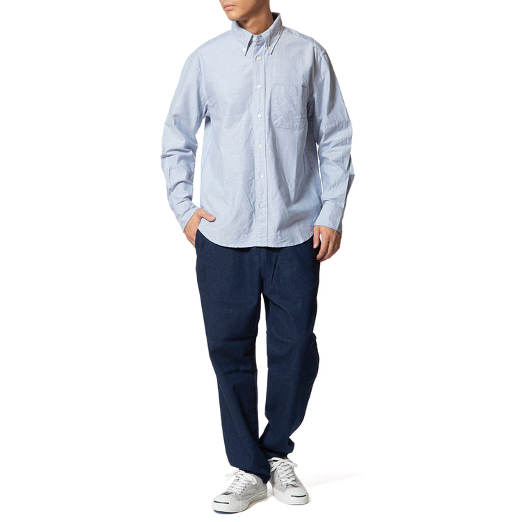 MANUAL ALPHABET | マニュアルアルファベット SUPIMA OX BD SHT/Bulging Fit(ワイドシルエット)