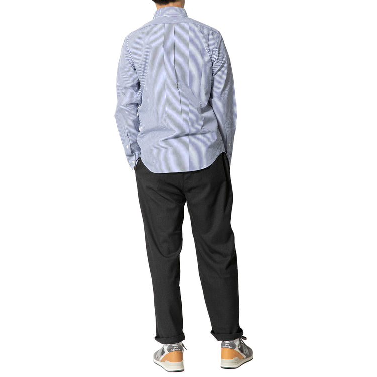 MANUAL ALPHABET | マニュアルアルファベット 100/2 BROAD BD SHT / Bulging Fit