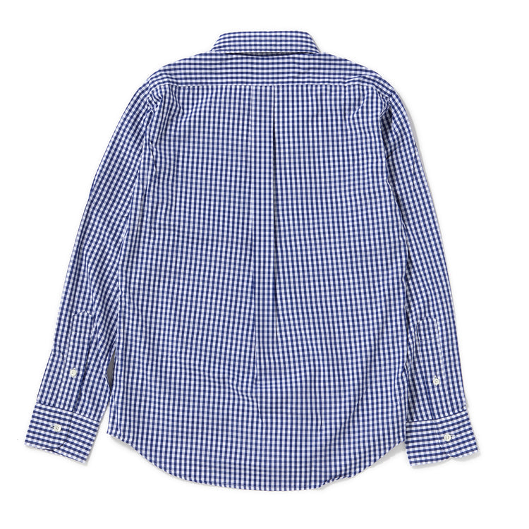 MANUAL ALPHABET | マニュアルアルファベット GINGHAM BD SHT/Suitable Fit