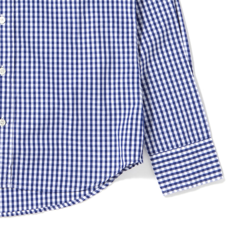MANUAL ALPHABET | マニュアルアルファベット GINGHAM BD SHT/Suitable Fit