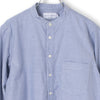 MANUAL ALPHABET | マニュアルアルファベット SUPIMA OX BAND COLOR SHIRT