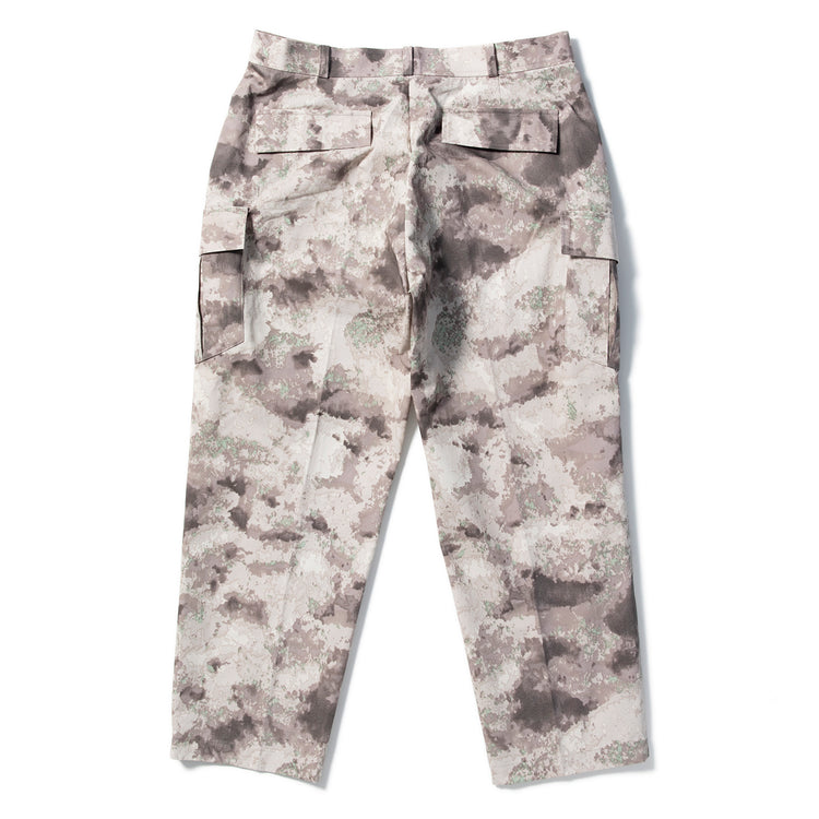 SNACK NGL | スナック エヌジーエル　Begin別注 A-TACS CAMO CARGO TROUSER