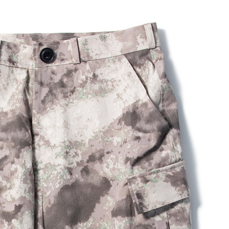 SNACK NGL | スナック エヌジーエル　Begin別注 A-TACS CAMO CARGO TROUSER