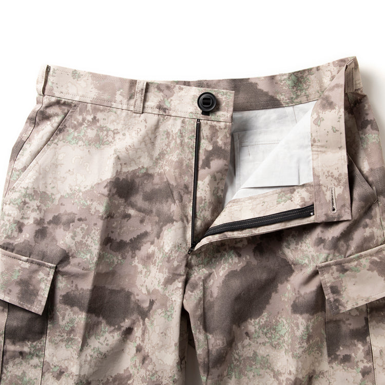 SNACK NGL | スナック エヌジーエル　Begin別注 A-TACS CAMO CARGO TROUSER