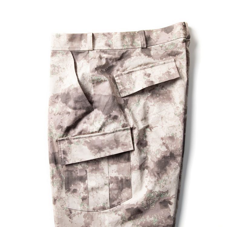 SNACK NGL | スナック エヌジーエル　Begin別注 A-TACS CAMO CARGO TROUSER