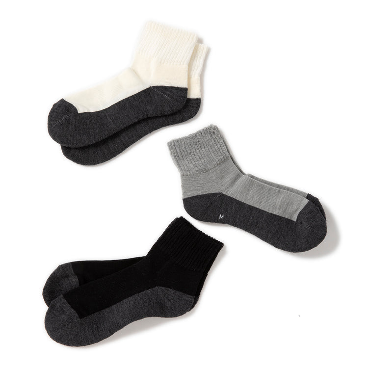 CHICSTOCKS | シックストックス ウールアンクルソックス