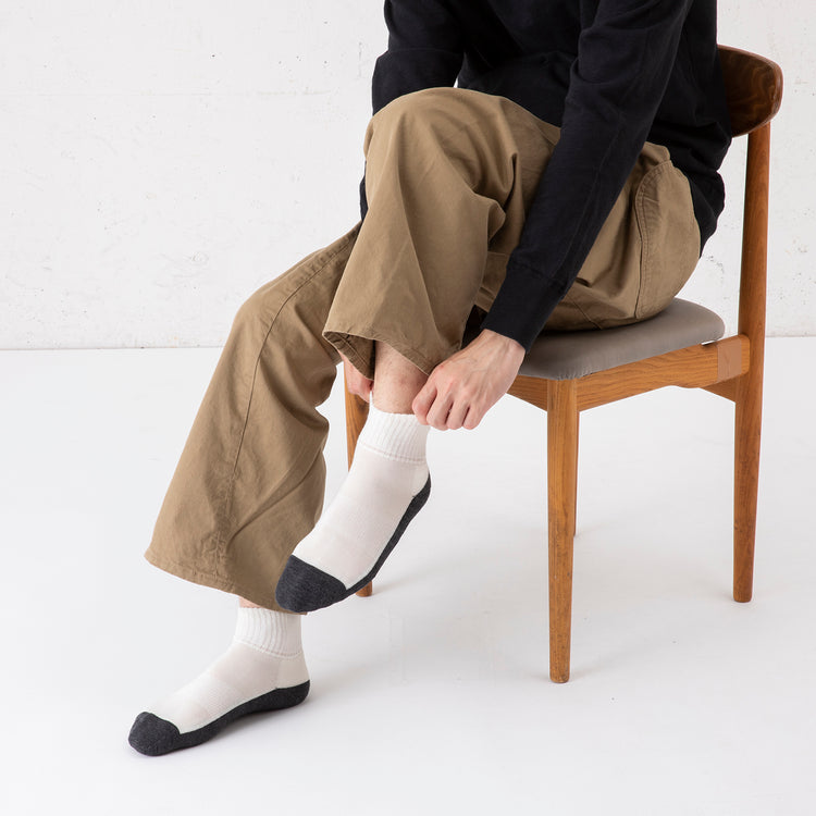 CHICSTOCKS | シックストックス ウールアンクルソックス
