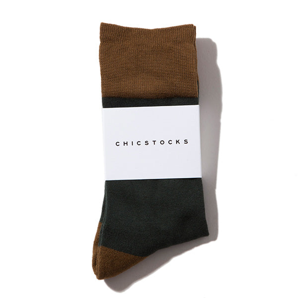 CHICSTOCKS | シックストックス　TWO TONE