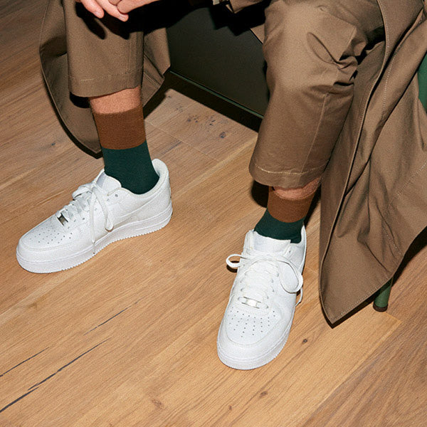 CHICSTOCKS | シックストックス TWO TONE