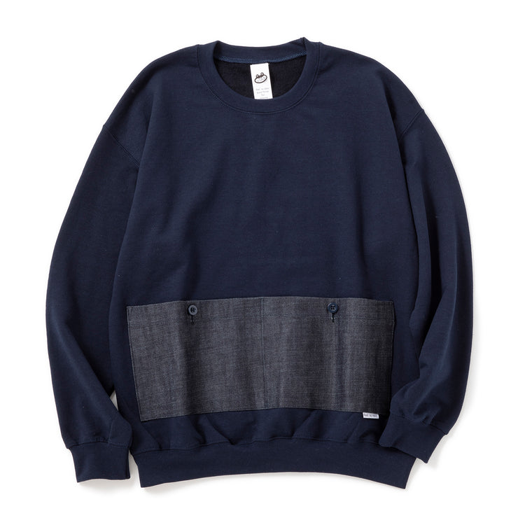 navy/デニム