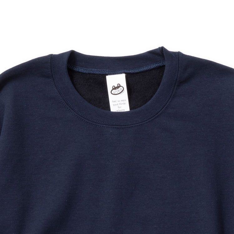 feel so easy good things for relaxing | フィールソーイージーグッドシングスフォーリラクシング Reused Product /Big Pocket Sweat Shirts