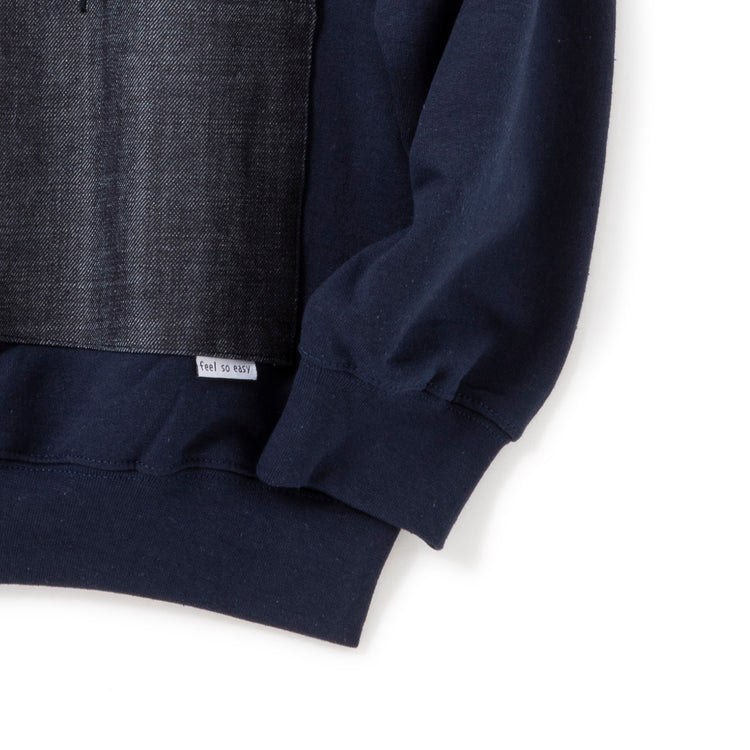 feel so easy good things for relaxing | フィールソーイージーグッドシングスフォーリラクシング　Reused Product /Big Pocket Sweat Shirts