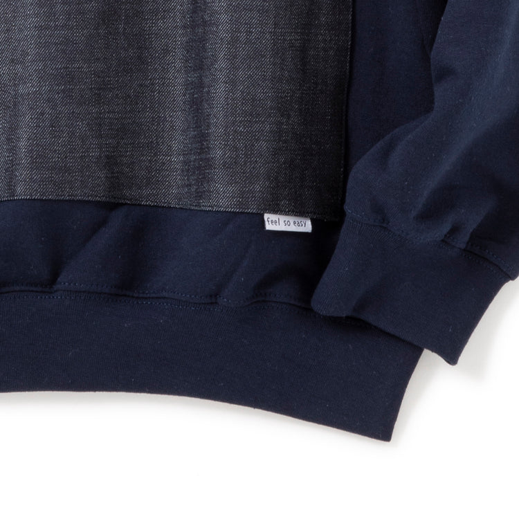 feel so easy good things for relaxing | フィールソーイージーグッドシングスフォーリラクシング　Reused Product /Big Pocket Sweat Shirts