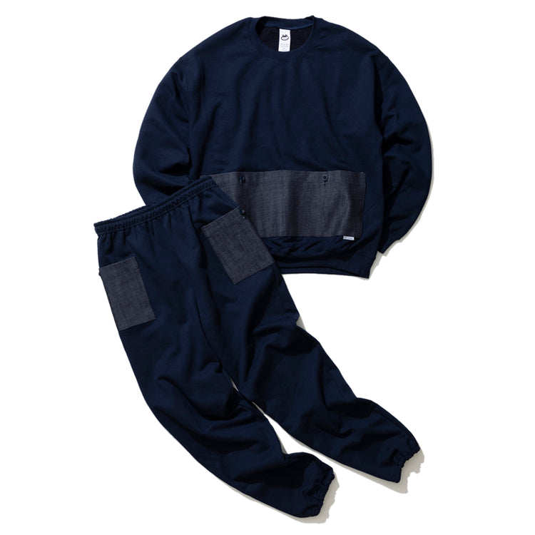 feel so easy good things for relaxing | フィールソーイージーグッドシングスフォーリラクシング Reused Product /Big Pocket Sweat Shirts