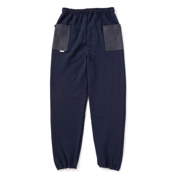 feel so easy good things for relaxing | フィールソーイージーグッドシングスフォーリラクシング　Reused Product /Big Pocket Sweat Pants