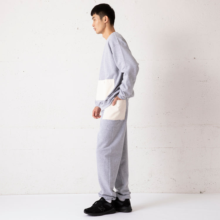 feel so easy good things for relaxing | フィールソーイージーグッドシングスフォーリラクシング　Reused Product /Big Pocket Sweat Pants