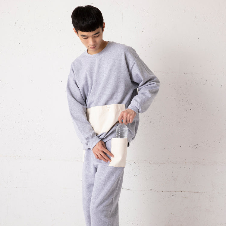 feel so easy good things for relaxing | フィールソーイージーグッドシングスフォーリラクシング　Reused Product /Big Pocket Sweat Pants