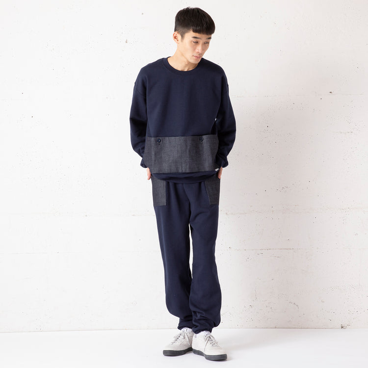 feel so easy good things for relaxing | フィールソーイージーグッドシングスフォーリラクシング　Reused Product /Big Pocket Sweat Pants