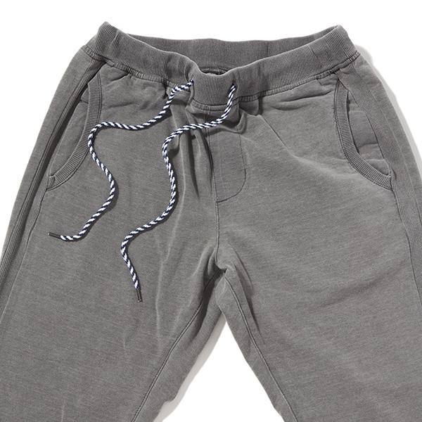 feel so easy good things for relaxing | フィールソーイージーグッドシングスフォーリラクシング Indigo Stretch Sweat Side Rib Pants