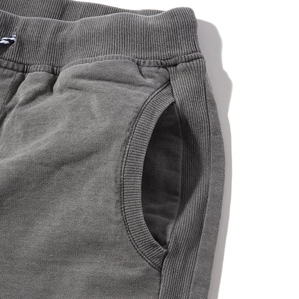 feel so easy good things for relaxing | フィールソーイージーグッドシングスフォーリラクシング Indigo Stretch Sweat Side Rib Pants