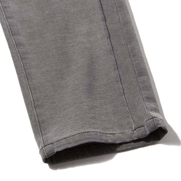 feel so easy good things for relaxing | フィールソーイージーグッドシングスフォーリラクシング Indigo Stretch Sweat Side Rib Pants