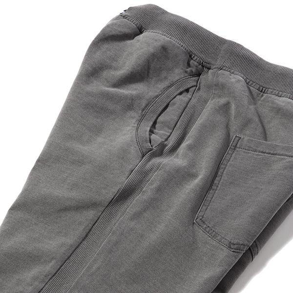 feel so easy good things for relaxing | フィールソーイージーグッドシングスフォーリラクシング Indigo Stretch Sweat Side Rib Pants