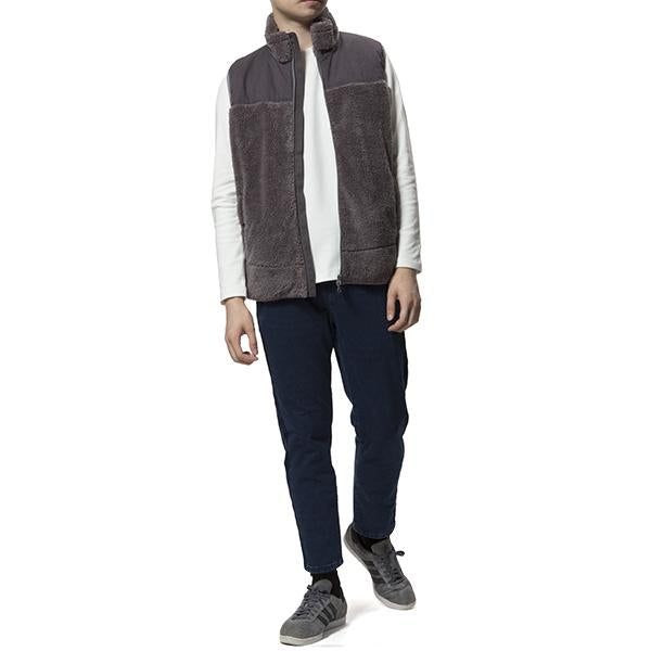 feel so easy good things for relaxing | フィールソーイージーグッドシングスフォーリラクシング Indigo Stretch Sweat Side Rib Pants
