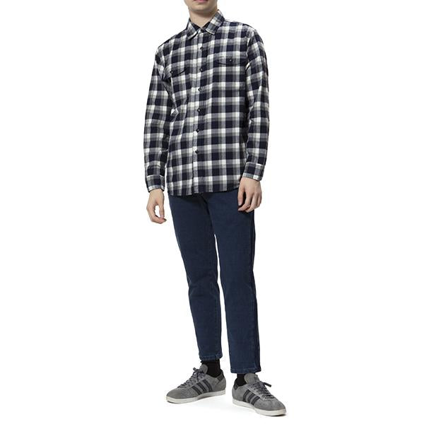 feel so easy good things for relaxing | フィールソーイージーグッドシングスフォーリラクシング Indigo Stretch Sweat Side Rib Pants