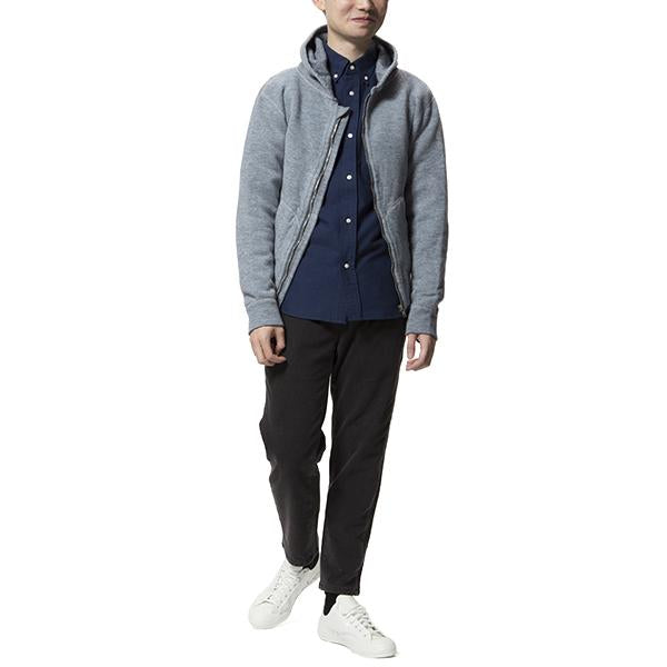 feel so easy good things for relaxing | フィールソーイージーグッドシングスフォーリラクシング Indigo Stretch Sweat Side Rib Pants