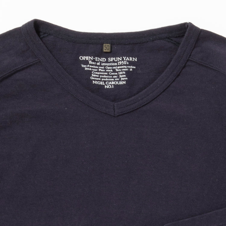 NIGEL CABOURN | ナイジェル・ケーボン　Begin別注 3パック ジムＴシャツ