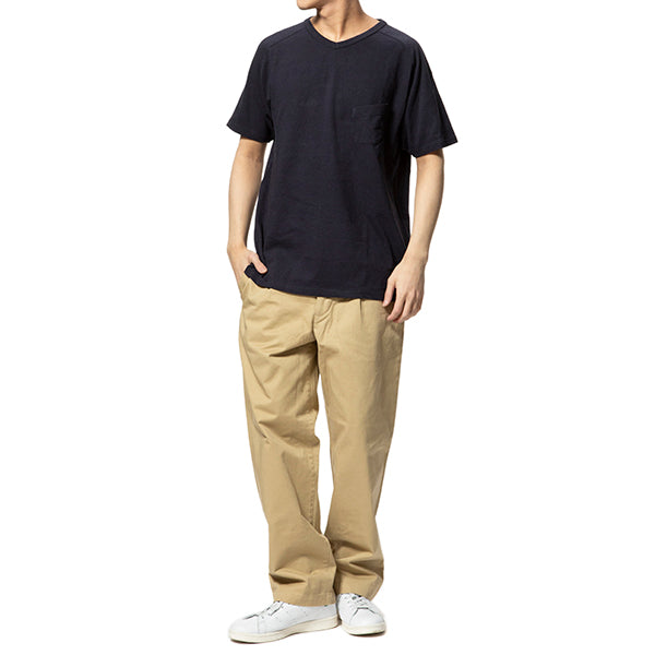 NIGEL CABOURN | ナイジェル・ケーボン Begin別注 3パック ジムTシャツ