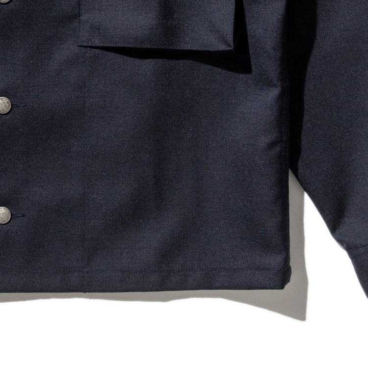 NIGEL CABOURN | ナイジェル・ケーボン Begin別注 ユーティリティジャケット ミックスウール