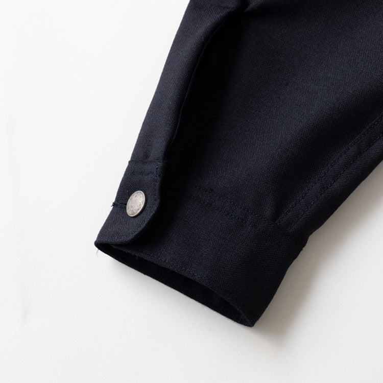 NIGEL CABOURN | ナイジェル・ケーボン Begin別注 ユーティリティジャケット ミックスウール