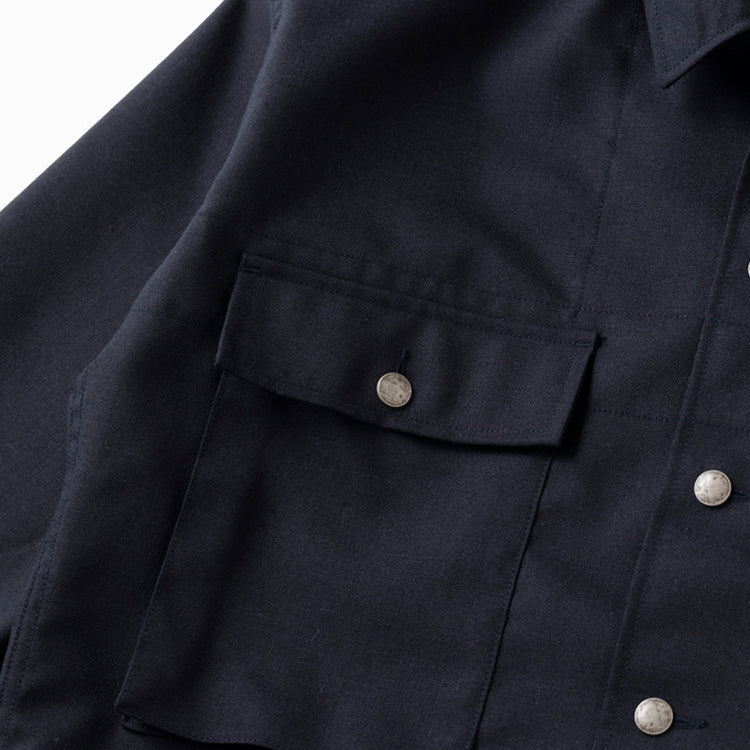 NIGEL CABOURN | ナイジェル・ケーボン Begin別注 ユーティリティジャケット ミックスウール