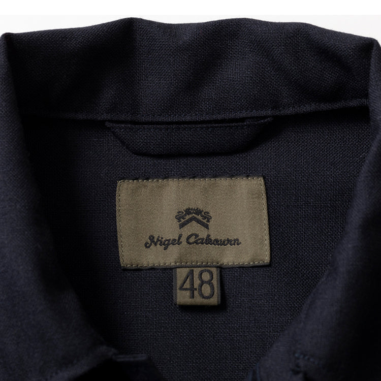 NIGEL CABOURN | ナイジェル・ケーボン Begin別注 ユーティリティジャケット ミックスウール