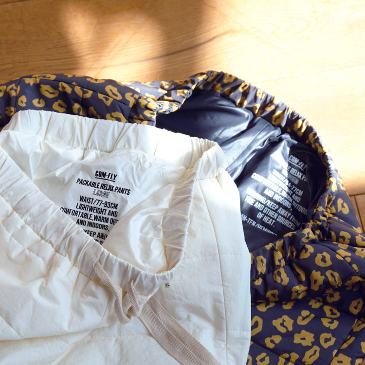 DAN-TEN | ダンテン COM-FLY PLUS PACKABLE RELAX PANTS L