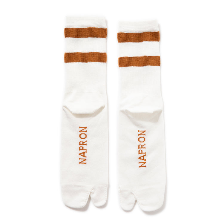 NAPRON | ナプロン　BORDER HANPU TABI SOX