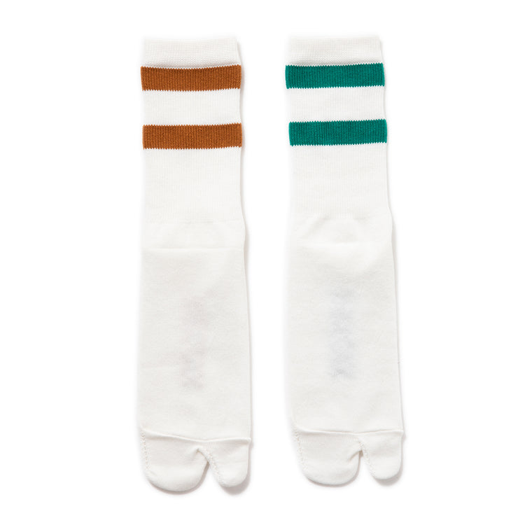 NAPRON | ナプロン BORDER HANPU TABI SOX