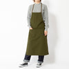 NAPRON | ナプロン 4POCKET CANVAS FULL APRON