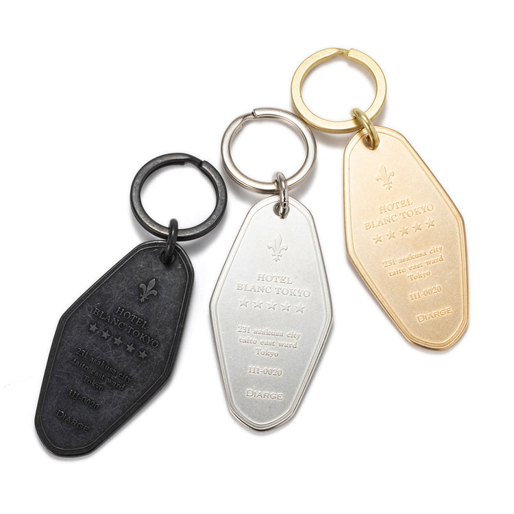 DIARGE | ディアージ HOTEL KEYRING