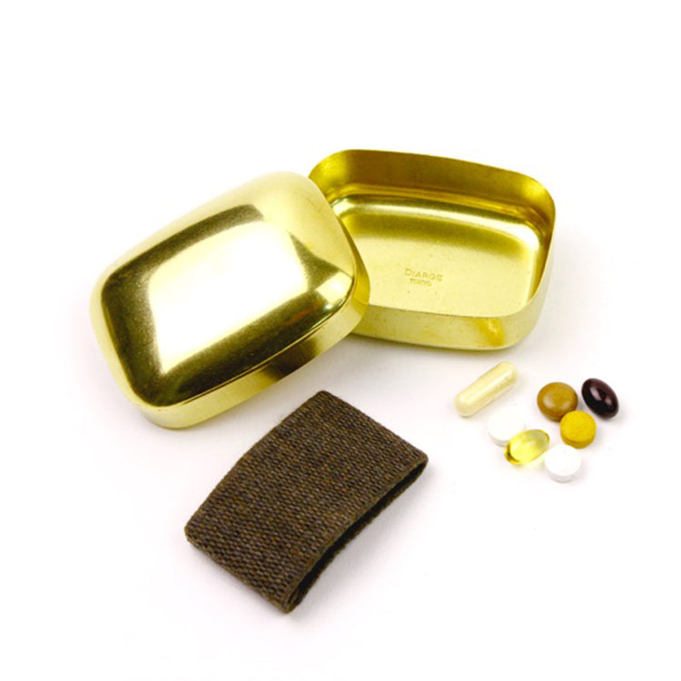 DIARGE | ディアージ BRASS PILL CASE