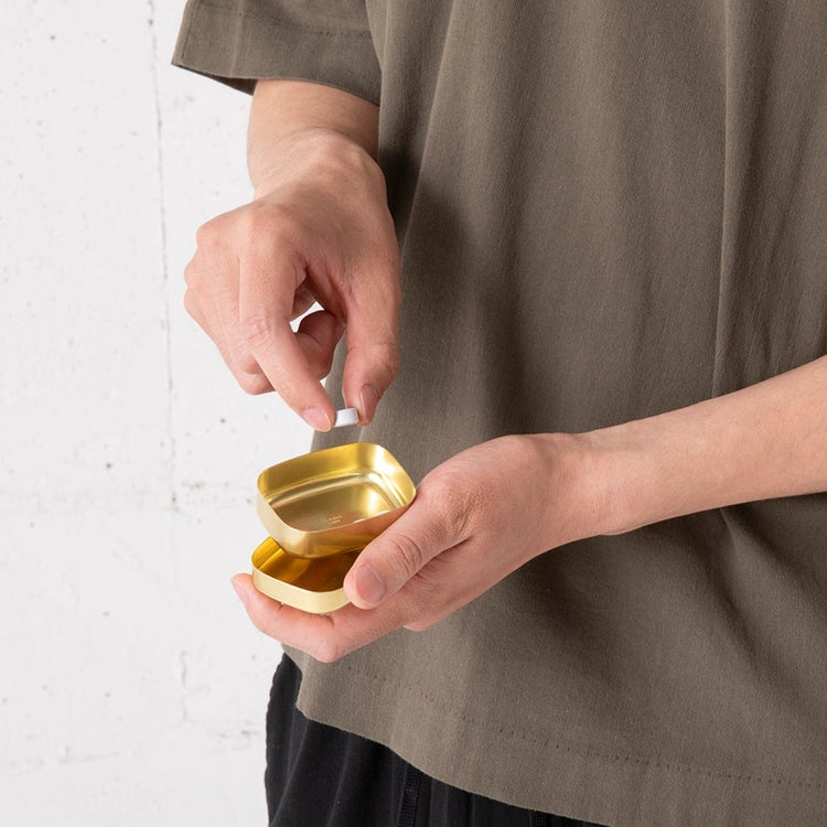 DIARGE | ディアージ BRASS PILL CASE