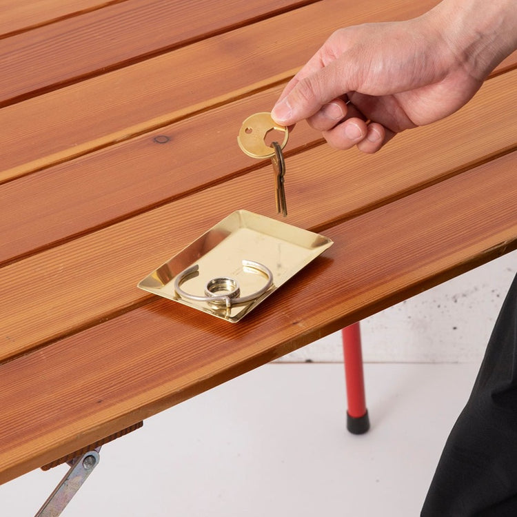 DIARGE | ディアージ BRASS SQUARE TRAY