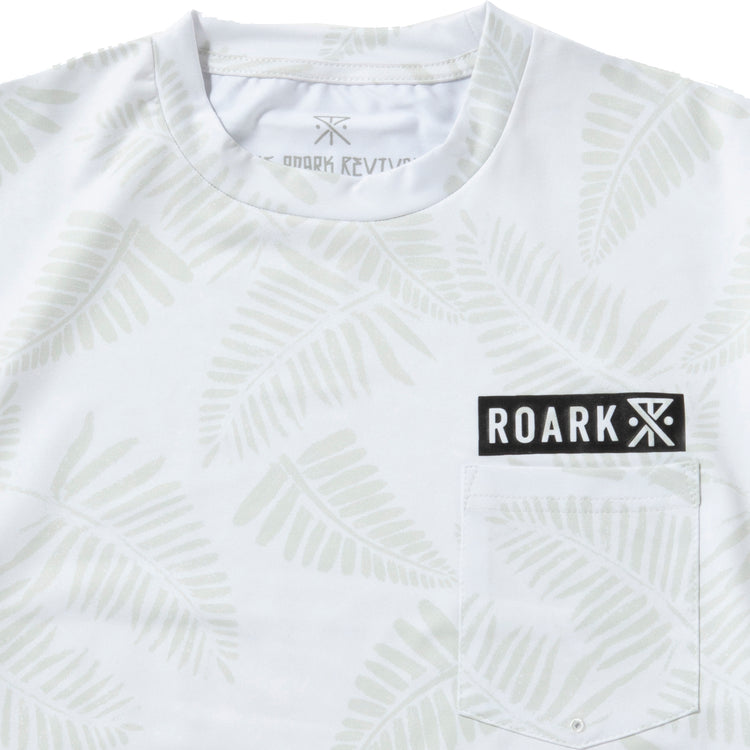 ROARK REVIVAL | ロアークリバイバル　S/S RUSHGUARD POCKET TEE - QUICK DRY