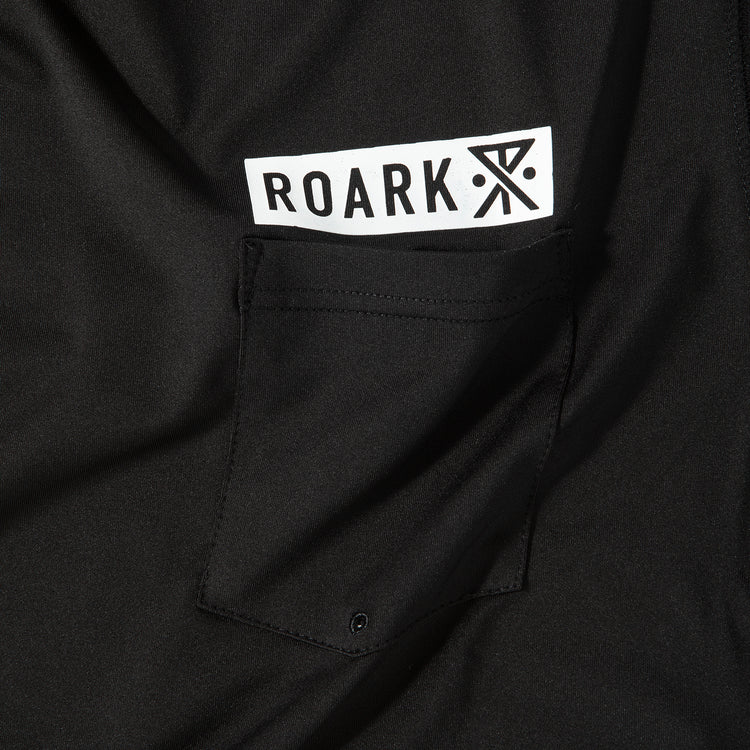 ROARK REVIVAL | ロアークリバイバル　S/S RUSHGUARD POCKET TEE - QUICK DRY