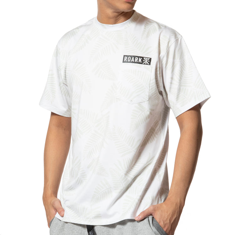 ROARK REVIVAL | ロアークリバイバル S/S RUSHGUARD POCKET TEE - QUICK DRY