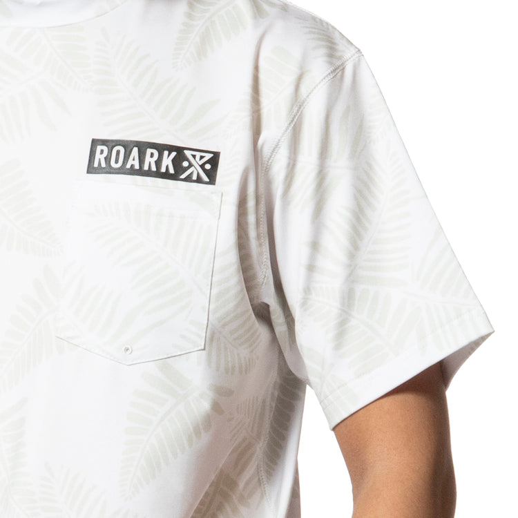 ROARK REVIVAL | ロアークリバイバル　S/S RUSHGUARD POCKET TEE - QUICK DRY