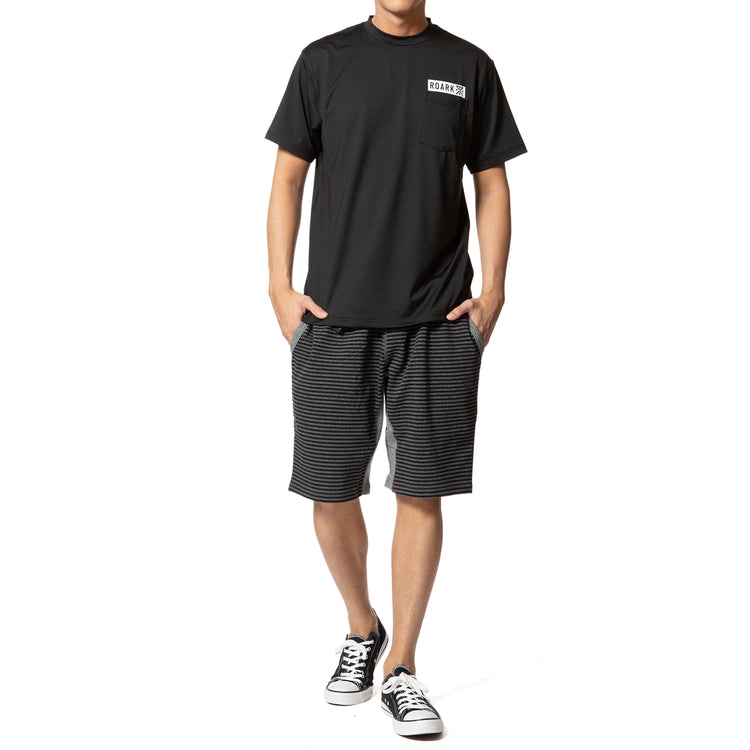 ROARK REVIVAL | ロアークリバイバル S/S RUSHGUARD POCKET TEE - QUICK DRY