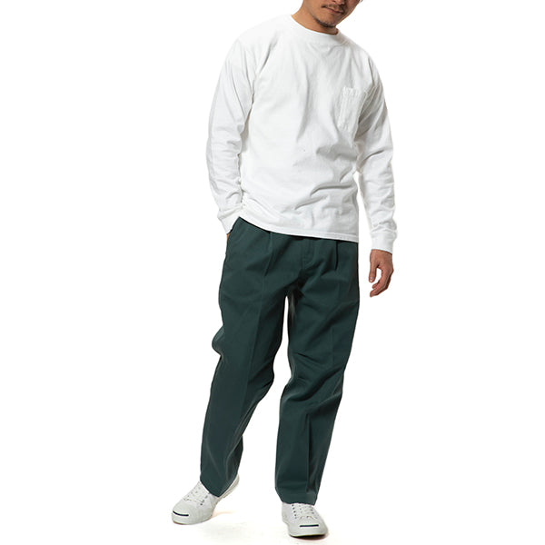 ROARK REVIVAL | ロアークリバイバル　ROARK × DICKIES - NEW TRAVEL PANTS - RELAX TAPERED